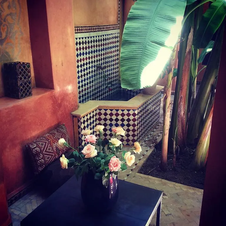 *** Hotel typu riad Hotel Dar Attajmil Marrakesz Maroko