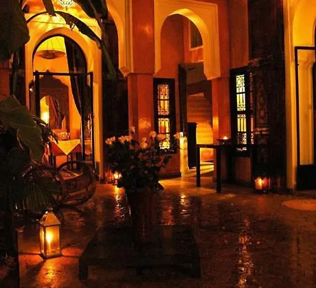 *** Hotel typu riad Hotel Dar Attajmil Marrakesz Maroko