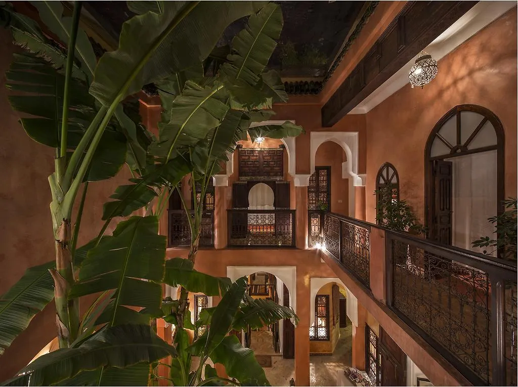 *** Hotel typu riad Hotel Dar Attajmil Marrakesz Maroko