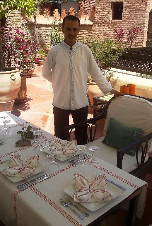 Hotel typu riad Hotel Dar Attajmil Marrakesz